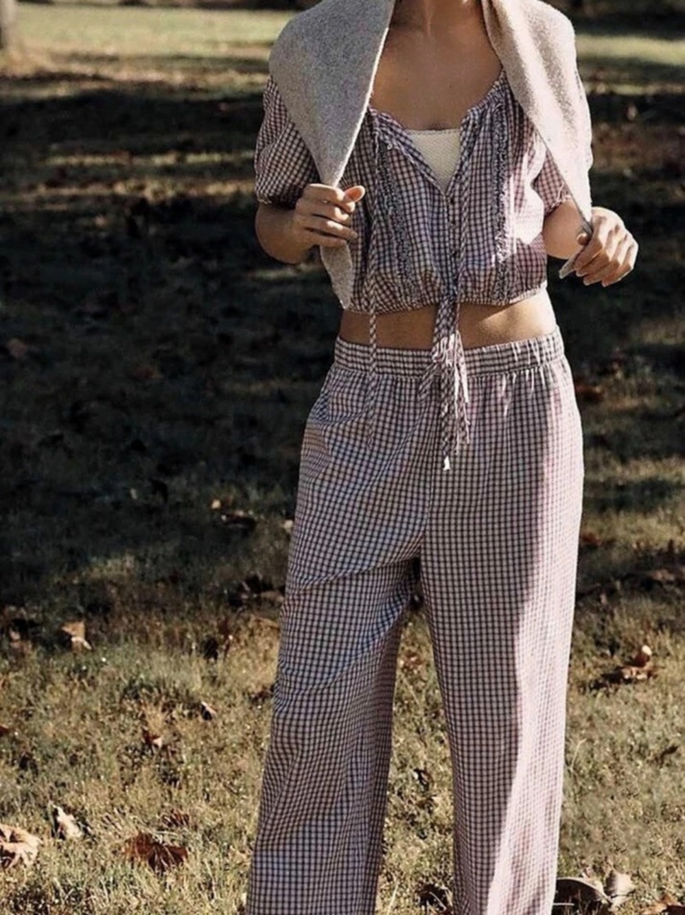 BNWT Anthropologie Lyre Bird set size XL